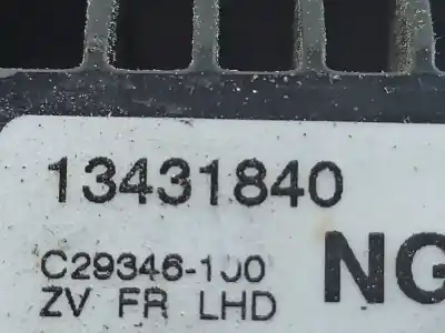 Автозапчасти б/у замок передней правой двери за opel corsa e (x15) 1.3 cdti (08 68) ссылки oem iam 13431840  