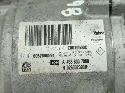 Автозапчасти б/у компрессор кондиционера воздуха за renault twingo iii (bcm_) 0.9 tce 90 ссылки oem iam r926002090r 926002090r  