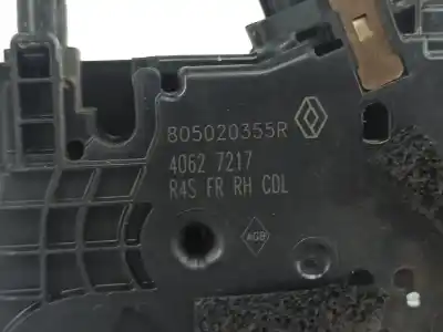Автозапчасти б/у замок передней правой двери за renault twingo iii (bcm_) 0.9 tce 90 ссылки oem iam 805020355r  