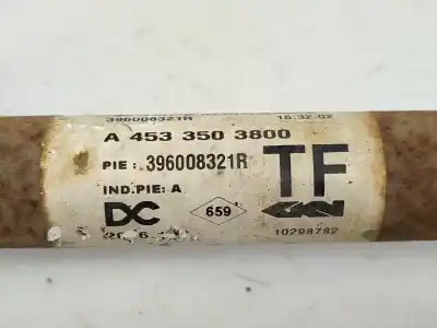 Автозапчасти б/у передняя правая трансмиссия за renault twingo iii (bcm_) 0.9 tce 90 ссылки oem iam   