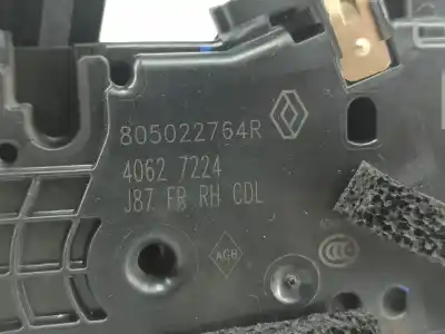 Pezzo di ricambio per auto di seconda mano serratura porta anteriore destra per renault captur i (j5_, h5_) blue dci 95 riferimenti oem iam 805022764r   Pezzo di ricambio per auto di seconda mano serratura porta anteriore destra per renault captur i (j5_, h5_) blue dci 95 riferimenti oem iam 805022764r