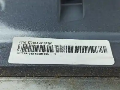 Автозапчасти б/у заднее крыло за hyundai i10 iii (ac3, ai3) 1.0 mpi ссылки oem iam 87210k7000 c/stop  