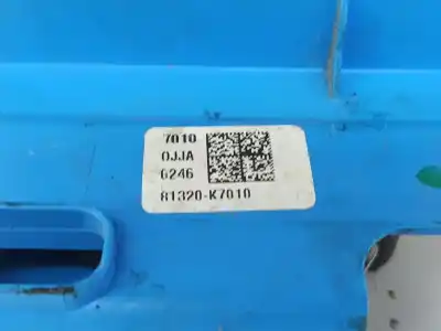 Автозапчасти б/у замок передней правой двери за hyundai i10 iii (ac3, ai3) 1.0 mpi ссылки oem iam 81320k7010  