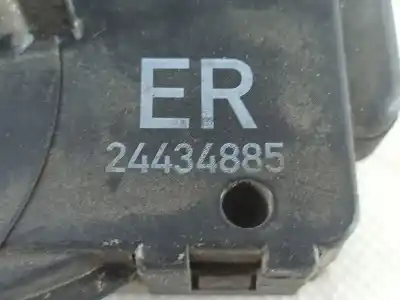Автозапчасти б/у замок передней правой двери за opel corsa c (x01) 1.2 (f08 f68) ссылки oem iam 24434885  