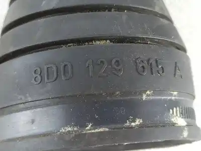 Автозапчастина б/у труба для audi a4 b5 avant (8d5) 1.9 tdi посилання на oem iam 8d0129615a  