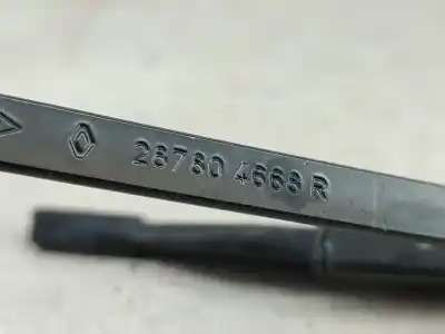 Second-hand car spare part rear windshield wiper arm for renault kangoo express (fw0/1_) z.e. (fw0z. fw1z) elétrico 2016 5p oem iam references 287804668r  