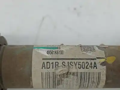 Автозапчасти б/у правый привод за hyundai i10 iii (ac3, ai3) 1.0 mpi ссылки oem iam 49501k6100  