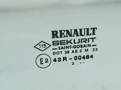 Автозапчастина б/у ліве передне вікно для renault kangoo express (fc0/1_) d 65 1.9 (fc0e fc02 fc0j fc0n) посилання на oem iam 43r00464  