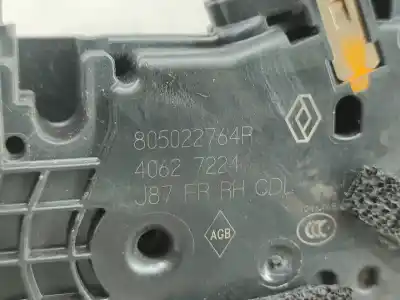Автозапчасти б/у замок передней правой двери за renault captur i (j5_, h5_) 1.5 dci 90 ссылки oem iam 805022764r  