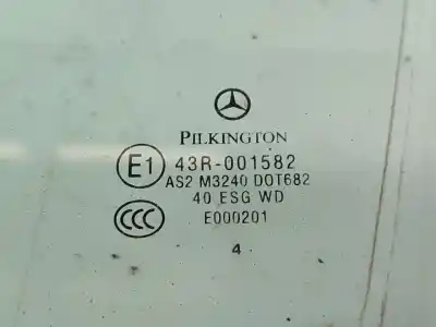 Автозапчасти б/у стекло левой передней двери за mercedes-benz classe c carrinha (s203) c 220 cdi (203.208) gasóleo 2005 5p ссылки oem iam 43r001582  