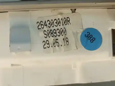 Pezzo di ricambio per auto di seconda mano luce interna per renault captur i (j5_, h5_) blue dci 95 riferimenti oem iam   