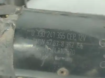Автозапчасти б/у мотор переднего стеклоочистителя за rover rover 75 (rj) 2.0 cdt ссылки oem iam 0390241355  