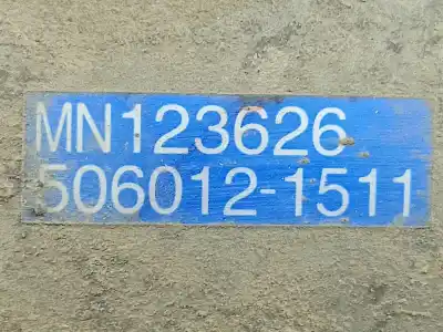 Second-hand car spare part air conditioning compressor for mitsubishi l 200 (ka0/kb0) 2.5 di-d cat oem iam references mn123626  