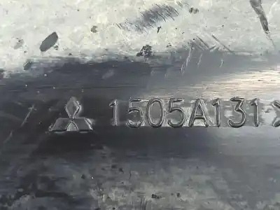 Автозапчастина б/у труба для mitsubishi l 200 (ka0/kb0) 2.5 di-d cat посилання на oem iam 1505a131  