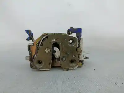 Peça sobressalente para automóvel em segunda mão fechadura da porta dianteira direita por nissan vanette cargo (hc23) 2.3 diesel referências oem iam 