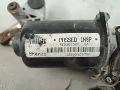 Автозапчасти б/у мотор переднего стеклоочистителя за opel vectra c gts (z02) 1.9 cdti (f68) ссылки oem iam 23003922  