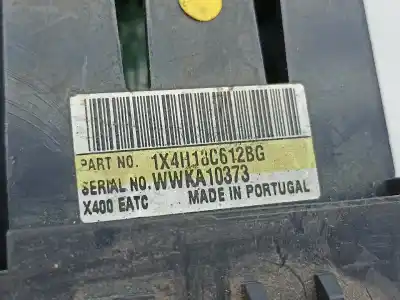 Pezzo di ricambio per auto di seconda mano controllo climatico per jaguar x-type i (x400) 2.5 v6 a las 4 ruedas riferimenti oem iam 1x4h18c612bg  