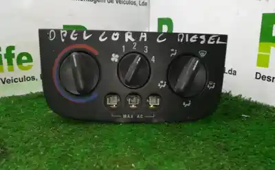 Автозапчасти б/у климат-контроль за OPEL CORSA C (X01) 1.7 DI (F08 F68) ссылки OEM IAM   