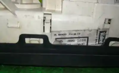 Pezzo di ricambio per auto di seconda mano controllo climatico per opel corsa c (x01) 1.7 di (f08 f68) riferimenti oem iam   
