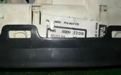 Pezzo di ricambio per auto di seconda mano controllo climatico per opel corsa c (x01) 1.7 di (f08 f68) riferimenti oem iam   