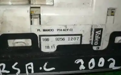 Pezzo di ricambio per auto di seconda mano controllo climatico per opel corsa c (x01) 1.7 di (f08 f68) riferimenti oem iam   