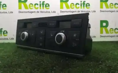 Peça sobressalente para automóvel em segunda mão comando de sofagem (chauffage / ar condicionado) por audi a6 c6 (4f2) 2.0 tdi referências oem iam   