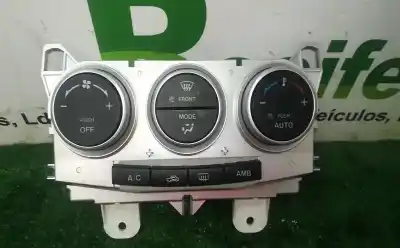 Peça sobressalente para automóvel em segunda mão comando de sofagem (chauffage / ar condicionado) por mazda 5 (cr19) 2.0 cd (cr19) referências oem iam cc30