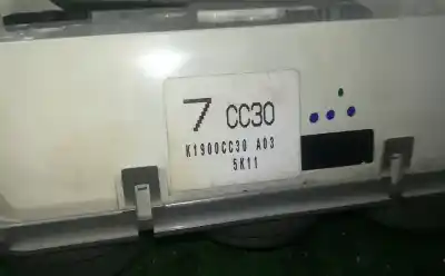 Second-hand car spare part climate control for mazda 5 (cr19) 2.0 cd (cr19) oem iam references cc30  