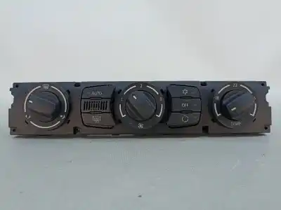 Peça sobressalente para automóvel em segunda mão COMANDO DE SOFAGEM (CHAUFFAGE / AR CONDICIONADO) por BMW SERIE 5 TOURING (E61)  Referências OEM IAM 6411695682501  