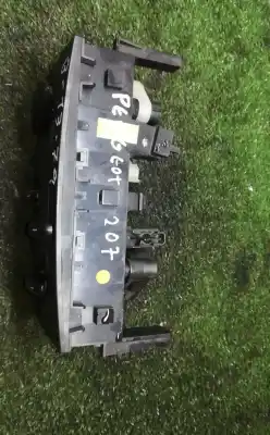 Автозапчастина б/у клімат-контроль для peugeot 207/207+ (wa_, wc_) 1.4 16v посилання на oem iam n102079bt  