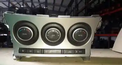 Peça sobressalente para automóvel em segunda mão comando de sofagem (chauffage / ar condicionado) por mazda 3 (bl) gasóleo 2010 5p referências oem iam bbt361190l