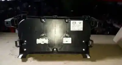Peça sobressalente para automóvel em segunda mão comando de sofagem (chauffage / ar condicionado) por mazda 3 (bl) gasóleo 2010 5p referências oem iam bbt361190l  
