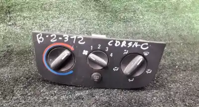 Pezzo di ricambio per auto di seconda mano controllo climatico per volkswagen polo (6n2) 1.0 riferimenti oem iam 0078741i205