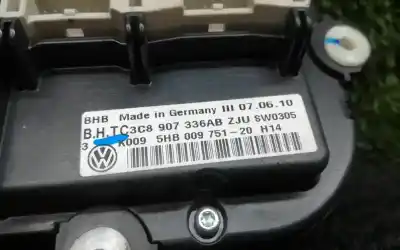 Second-hand car spare part climate control for kia picanto (ja) 1.0 cat oem iam references 5hb00975120h  