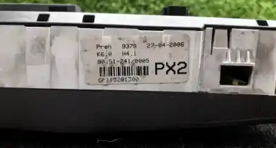 Second-hand car spare part climate control for opel astra h gtc (a04) 1.3 cdti (l08) oem iam references 13201300  