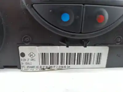 Pezzo di ricambio per auto di seconda mano controllo climatico per renault megane ii sedán (lm0/1_) 1.5 dci (lm0f lm0t lm2b) riferimenti oem iam 8200312940  