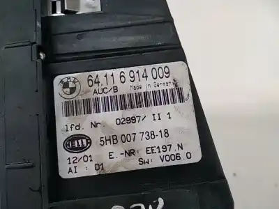 Second-hand car spare part climate control for bmw 3 (e46) 320 i oem iam references 64116914009  