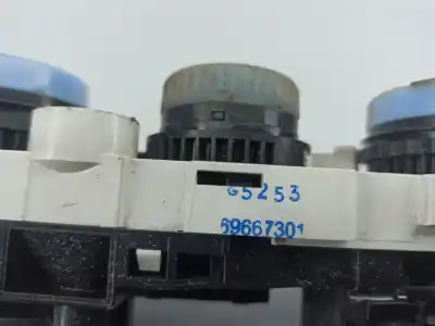 Second-hand car spare part climate control for mitsubishi colt vi (z3_a, z2_a) 1.3 (z21a) oem iam references 69667301  