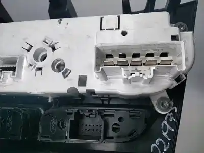 Peça sobressalente para automóvel em segunda mão comando de sofagem (chauffage / ar condicionado) por ford focus iii 1.6 tdci referências oem iam bm5t19980bd  