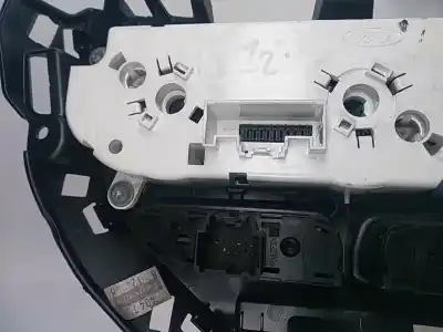 Peça sobressalente para automóvel em segunda mão comando de sofagem (chauffage / ar condicionado) por ford focus iii 1.6 tdci referências oem iam bm5t19980bd  