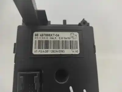 Автозапчастина б/у клімат-контроль для peugeot 207/207+ (wa_, wc_) 1.4 16v посилання на oem iam 96497866xt  