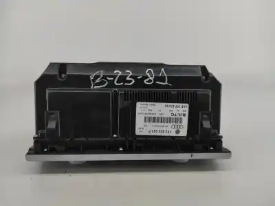Автозапчастина б/у клімат-контроль для audi a6 c6 avant (4f5) 2.0 tdi посилання на oem iam 4f2820043p  