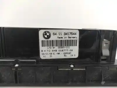 Second-hand car spare part climate control for bmw x3 (e83) 2.0 d oem iam references 64113417544  