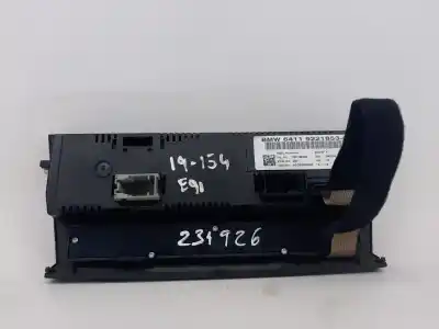 Peça sobressalente para automóvel em segunda mão comando de sofagem (chauffage / ar condicionado) por bmw 3 touring (e91) 320 d referências oem iam 64119221853  