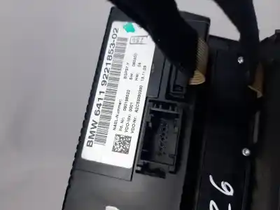 Peça sobressalente para automóvel em segunda mão comando de sofagem (chauffage / ar condicionado) por bmw 3 touring (e91) 320 d referências oem iam 64119221853  