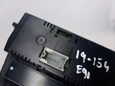 Peça sobressalente para automóvel em segunda mão comando de sofagem (chauffage / ar condicionado) por bmw 3 touring (e91) 320 d referências oem iam 64119221853  