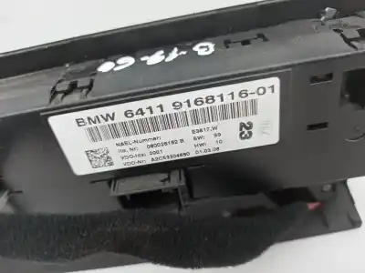 Second-hand car spare part climate control for bmw 3 (e90) 318 d oem iam references 6411916811601  