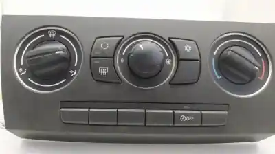 Second-hand car spare part climate control for bmw 3 (e90) 318 d oem iam references 6411916811601  