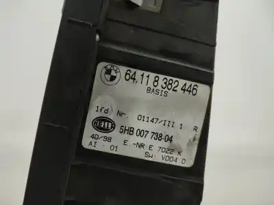 Second-hand car spare part climate control for bmw 3 (e46) 320 d oem iam references 64118382446  