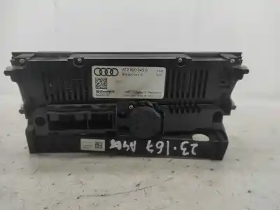 Автозапчасти б/у климат-контроль за audi a4 b7 (8ec) 2.7 tdi ссылки oem iam 8t2820043  